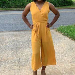 Yellow Jumpsuit